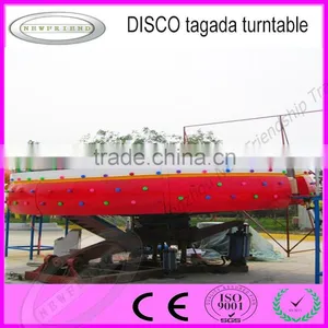 Hot Selling Manufacture Amusement Ride Disco Tagada Turntable in Fairground With High Quality thumbnail-6