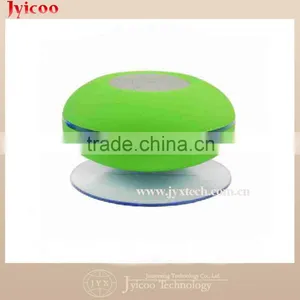 Funny Portable Waterproof Shower Bluetooth Speaker, Enable Adsorb on Wall and Car thumbnail-3