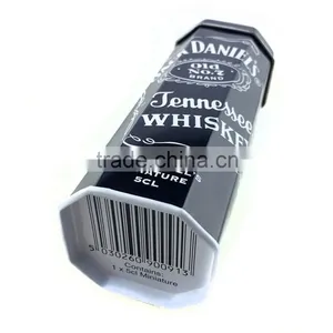 Dongguan Custom Metal Tinplate Packaging Whisky Tin Box thumbnail-3