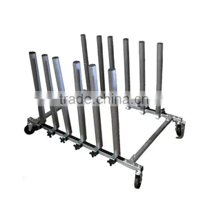 LD-AU2005 6 Pairs Poles Mobile Windshield Rack thumbnail-2