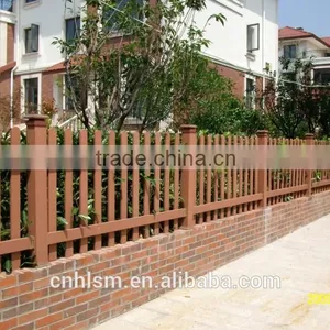 Fences for Terraces/balcony Fence WPC/wood Plastic Composite Fence Garden thumbnail-1