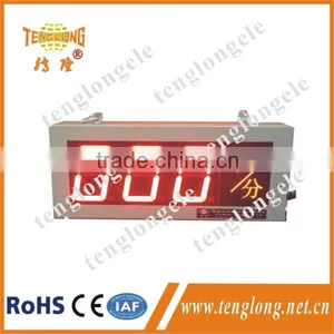 JDMS Series 4.5 Inch 6 Digit LED Display Wall Mounted Digital Counter,meter,timer,tachometer thumbnail-1