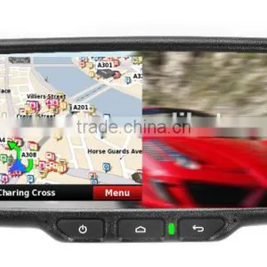 5inch LCD Car Rearview Mirror Gps Android thumbnail-1
