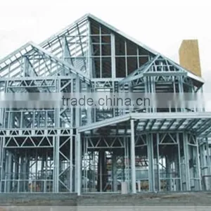 Good Quality Prebuilt Steel Structure Villa With Design thumbnail-5
