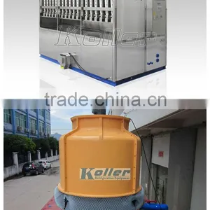 5tons Capacity Hot-sale Commercial Ice Cube Maker With Packing System thumbnail-6