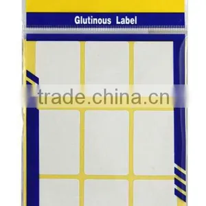 Blank Self Adhesive Label Set thumbnail-1