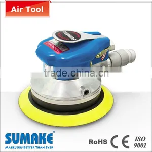 6" Velcro Pad Self Vacuum Air Sander thumbnail-1