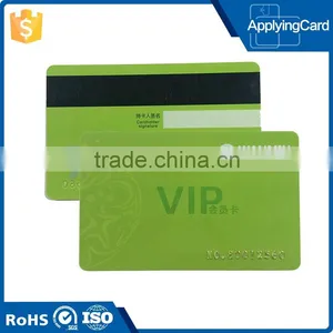 Blank Magnetic Stripe Smart Card With Signature Panel thumbnail-1