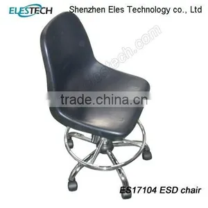 Antistatic Leather Cleanroom ESD Lab Chair thumbnail-6