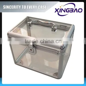 CD DVD Case,mini CD Jewel Case,Transparent Aluminum CD Cases thumbnail-1