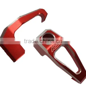 Simple With Hole Model CNC Aluminum Helmet / Luggage Hook for BWs Zuma 50 cc 125 thumbnail-4