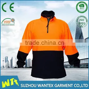 High Quality Single Fleece Shirt Wholesale Cheap Workwear Shirt Warming Fleece Shirt Men or Women Clothing thumbnail-1