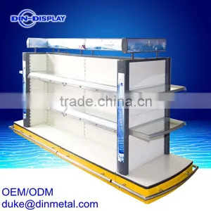 OEM/ODM Supermarket Single Side Display Shelf Made of Cold Rolling Steel thumbnail-1