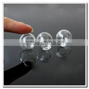 * 6MM/8MM/10MM/12MM/14MM/16MM/18MM/20MM/25MM Mini Glass Blowing Bubbles.clear Hollow Ball Pendant, Clear Hollow 10mm Glass Ball thumbnail-6