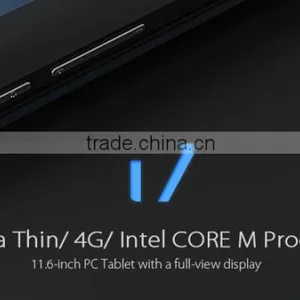 Ultra Thin 11.6 Inch 1920*1080 Wins 8.1 Intel Core-M 4GB RAM 128GB ROM Original Cube i7 Tablet PC thumbnail-4
