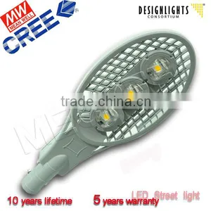 Radiantly Bright Light Aluminium Casting Alloy Easier Maintenance Dimmable Led Street Light thumbnail-1