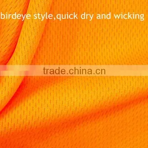 100%polyester Knited Polo Shirt Fabric&birdeye Wicking Fabric thumbnail-1