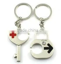 High End Fashion Cheap Promotional Gifts Coming, Cool Anchor & Skull Metal Keychain , Custom Shaped thumbnail-1