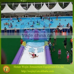 For Amusement Park Inflatable Water Slide for Kids and Adult thumbnail-1