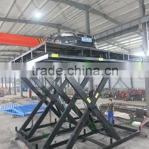 China Factory Car Lifting, Hydraulic Platform Scissor Lifting, Car Lifting Equipment thumbnail-4