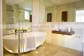 Tempered Sliding Glass Frameless Shower Door thumbnail-1