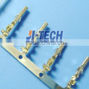 Tin (Sn) Over Copper (Cu) Plated Brass Molex 5556 Series Connector 39-00-0038 Female Crimp Terminal 18-24 AWG thumbnail-5