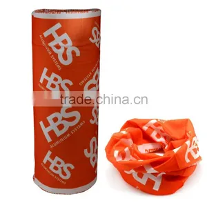 Customed Seamless Tube Multi Bandana With Custom Logo thumbnail-2