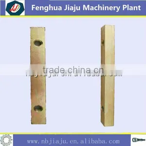 Zinc Plated Square Metal Part With Holes thumbnail-1