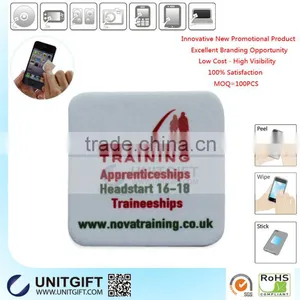 High Quality Clean Microfiber Sticky Screen Wipe thumbnail-5