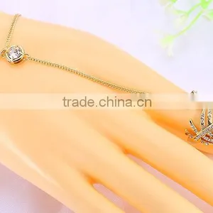 Stainless Steel Jewelry Feather Leaf Rings thumbnail-6