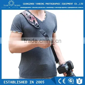 Anti-Slip Elastic Neoprene Quick Sling Strap for Camera/ Custom Neoprene Camera Strap thumbnail-1
