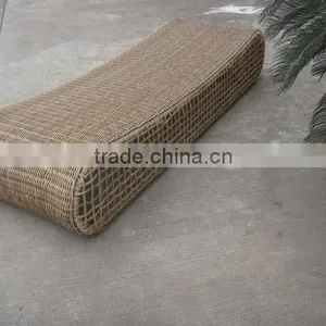 Luxury Rattan Lounge Round Rattan With Cushion thumbnail-2