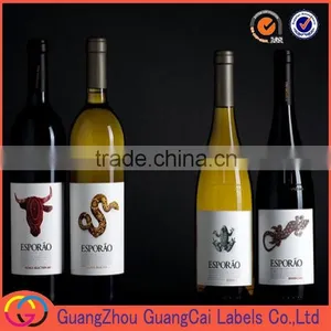 High Quality Custom Logo Cheap Bottle Sticker Self-adhesive Labels Stickers thumbnail-3