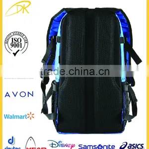 2015 Bsci Audited Factories Simple Black Metro Digital Backpack thumbnail-4