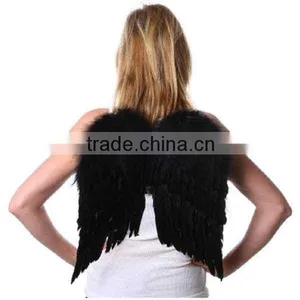 Toy Child Feather Angel Wings Costume thumbnail-1