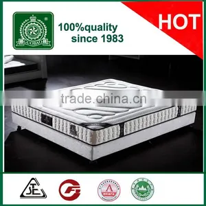 A2047 King Size Vacuum Packed Pocket Spring Bed Mattress thumbnail-2