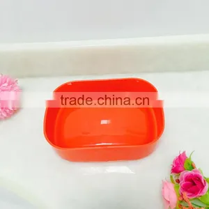 Wholesale Yellow Plastic Soap Dish thumbnail-3