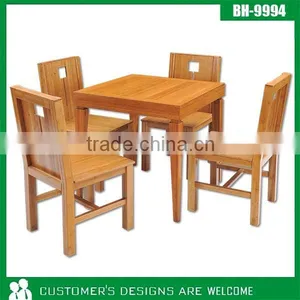 4 Seater Dining Table, Square Dining Table, Cheap Dining Table thumbnail-1