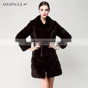 Factory Custom Made Fur Coat Mink thumbnail-1