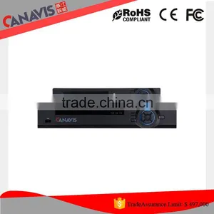 Security Camera System Network Video Recorder Digital Video Recorder 1080p 4ch H.264 NVR thumbnail-4