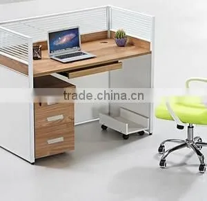 Modern Design Cubicle Office Work Station Furniture thumbnail-3