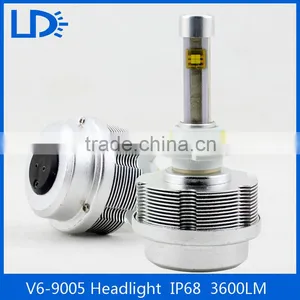 Highpower LED Headlamp Highbright Auto Led Headlight 5006 thumbnail-1