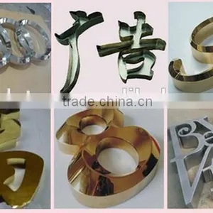 Stainless Steel Metal Auto Channel Letter Signs Laser Beam Welding Machine thumbnail-2