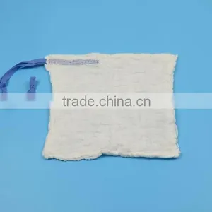 100% Cotton Surgical Pre-washed Lap Sponge thumbnail-4