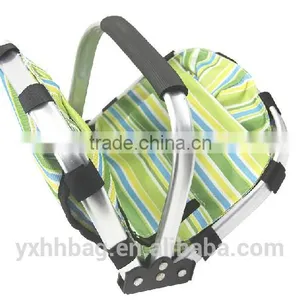 Aluminium Foldable Shopping Basket Foldable Cooler Basket Insulated Cooler Bags for Picnic(YX-Z130) thumbnail-4