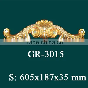 European-style Home Interior Design Luxury PU Room Accessories for Wall thumbnail-1