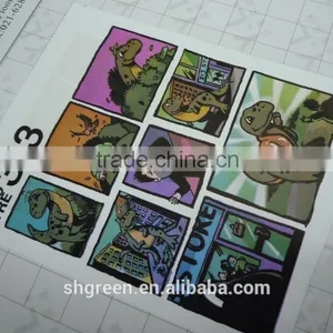 Dull Surface Polyester Taffeta Printing Label thumbnail-5