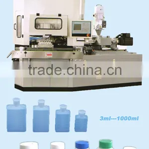 Plastic Medical Bottle Injection Blow Molding Machine thumbnail-3