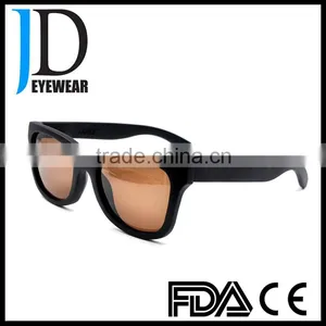 2016 Fashion Wood & Wooden Frame Polarized Sunglasses thumbnail-3