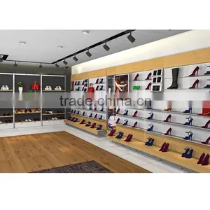 High End Modern Free 3D Design Display Rack for Shoes thumbnail-4